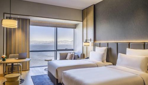 Deluxe Twin Room with Lake View