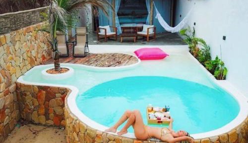 Deluxe Double Room with Balcony and Sea View