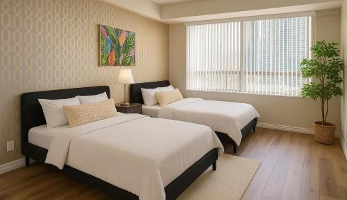 Three-Bedroom Apartment