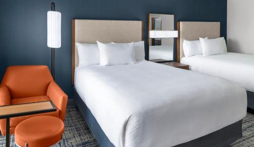Renovated Queen Room with Two Queen Beds - Hearing Accessible