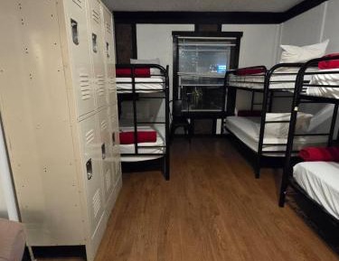 Single Bed in Female Dormitory Room