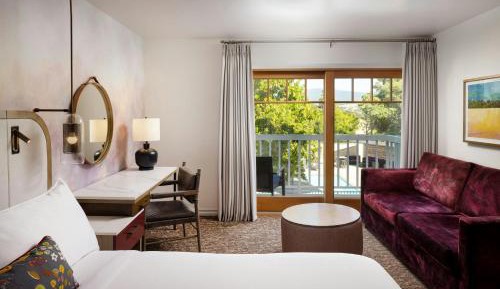 Standard King Room with Sofa Bed, Balcony and Pool