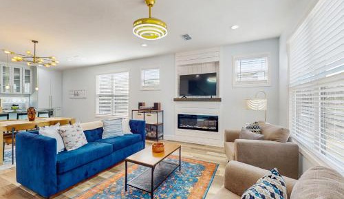Three-Bedroom House