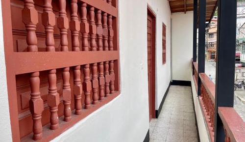 Two-Bedroom Apartment with Balcony