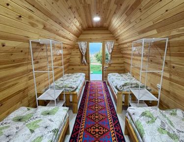 Bed in 4-Bed Female Dormitory Room