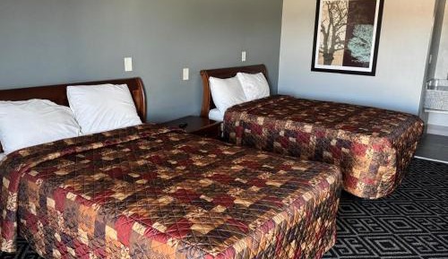 Double Room with Two Double Beds - Non-Smoking