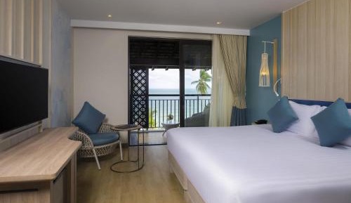 Deluxe Double Room with Sea View - Beach Side