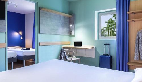 Double Room with Bunk Bed