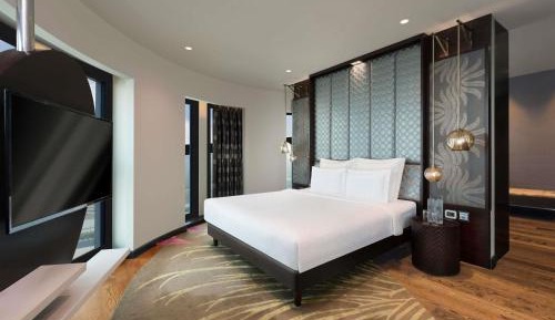 Presidential Suite with  2 way airport transfers, Lounge access,15% discount on F&B services and laundry