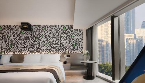 Double Room with Two Double Beds