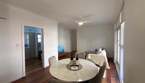 Queen Room with Shared Bathroom