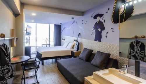 Suite King Room with Sofa Bed