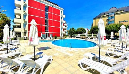 Studio Apartment with Balcony
