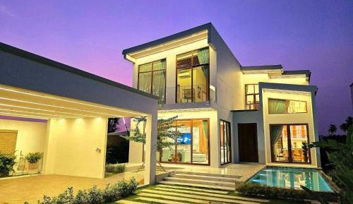 Five-Bedroom House
