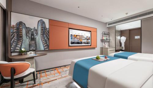 Business Double Room with Gym Access