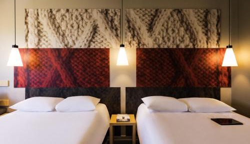 Standard Double Room with Two Double Beds