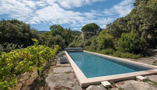 Villa with Garden View