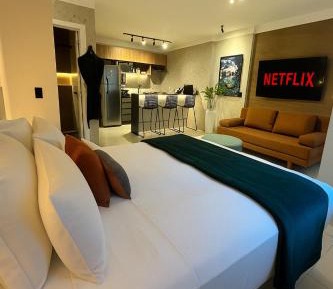 Apartment with Balcony