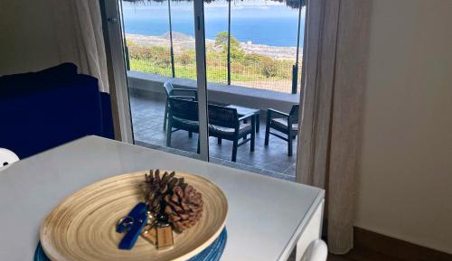 Two-Bedroom Deluxe Apartment with Ocean View