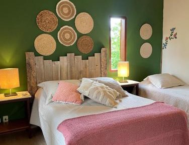 Double Room with Mountain View