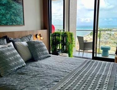 One-Bedroom Apartment with Balcony and Sea View