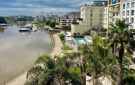 One-Bedroom Apartment with Balcony and Water View