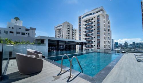 Apartment with Balcony