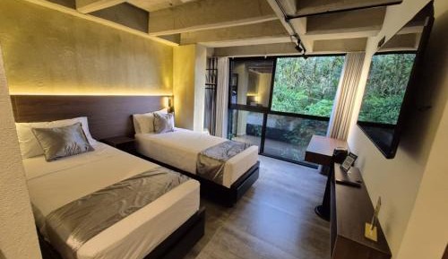 Studio with Garden View