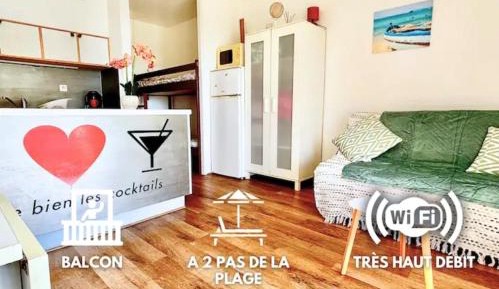 One-Bedroom Apartment with Balcony