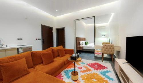 Studio Apartment with King Bed