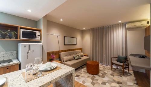 Junior Suite with Double Bed and Balcony