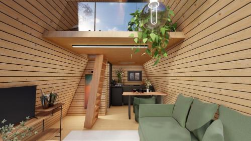 Villa with Garden View