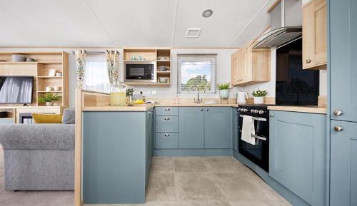 Three-Bedroom Mobile Home