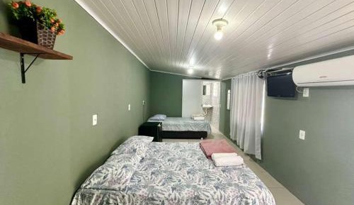 Family Room with Bathroom