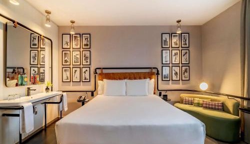 Design Executive Double Room - Disability Access