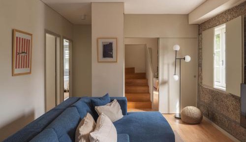 Three-Bedroom Apartment