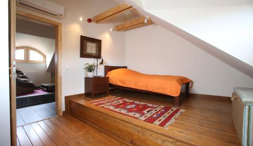 Single Room with Shared Shower and Toilet