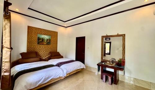 Twin Room with Garden View