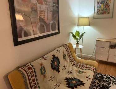 Three-Bedroom Apartment with Mountain View