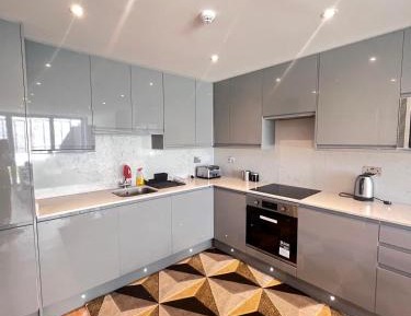 Three-Bedroom Apartment