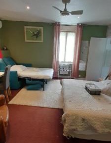 Family Room with Shower