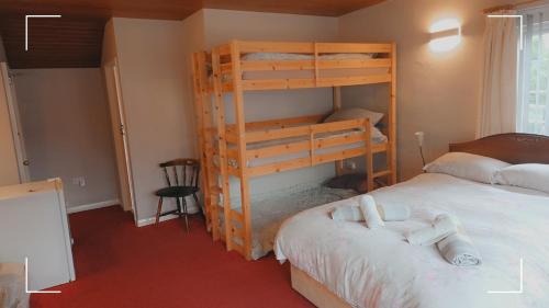 Family Room with Bathroom