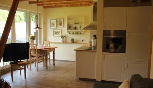 One-Bedroom Apartment with Garden View