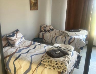 Twin Room with Shared Bathroom