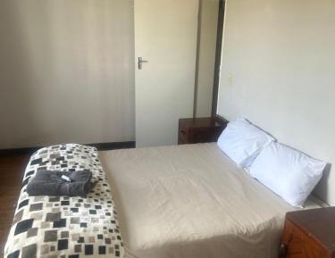 Family Room with Shared Bathroom