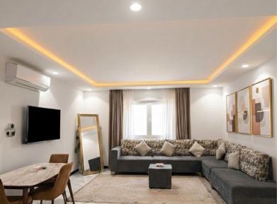 Three-Bedroom Apartment