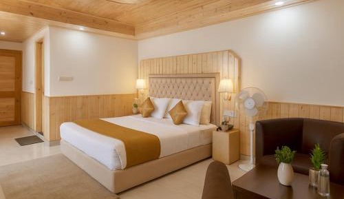 King Room with Balcony