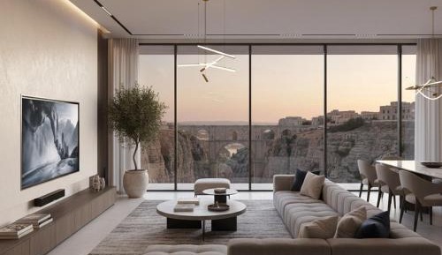 Two-Bedroom Apartment