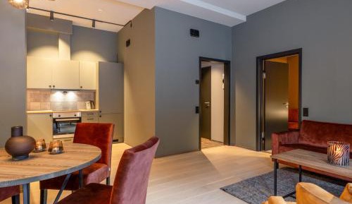 Superior One-Bedroom Apartment