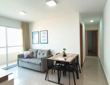 Two-Bedroom Apartment with Balcony and Sea View